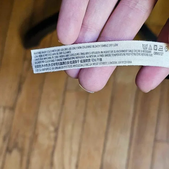 Intimately Free People Women’s Black Slip Dress Size Medium - Picture 8 of 8